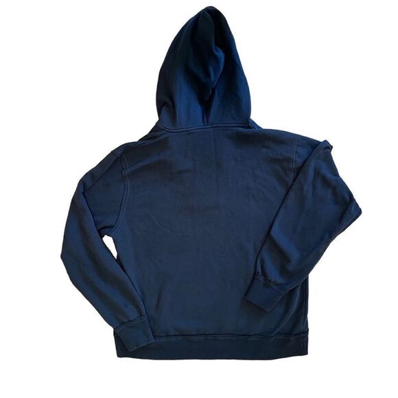 Univ of Michigan 1/4 Zippered Hoodie with Hand Warmer Pockets Mens L. Ladies XL. - Picture 4 of 9